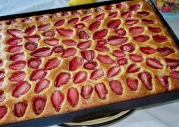 Tartă cu căpșuni – Rețetă simplă și ușoară – Rețetă gata imediat, foarte fragedă și foarte aromată