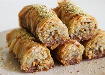 Baklava de casă – Rețetă rapidă și aromată – Rețetă explicată pas cu pas, cu imagini