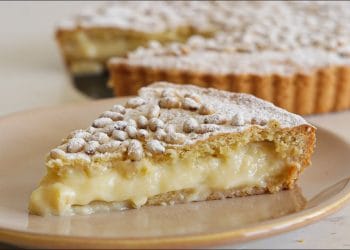 Rețetă italiană – Prăjitură foarte fragedă și foarte cremoasă, un deliciu, efectiv se topește în gură…