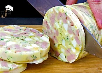 Ruladă apertiv – Ruladă de casă din 150g pastramă de porc afumată, 150g șuncă, 5 ouă fierte și […]