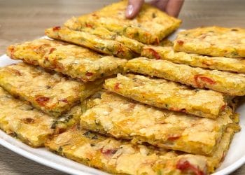 Plăcintă cu legume – Se prepară ușor și o să vă placă mult – Plăcintă gustoasă și sățioasă