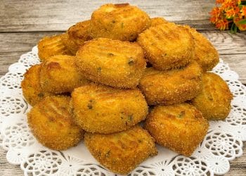 Crochete de cartofi – Se prepară ușor și o să vă placă mult – Rețetă simplă și rapidă