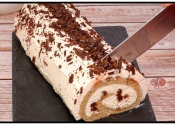 Rulada Tiramisu