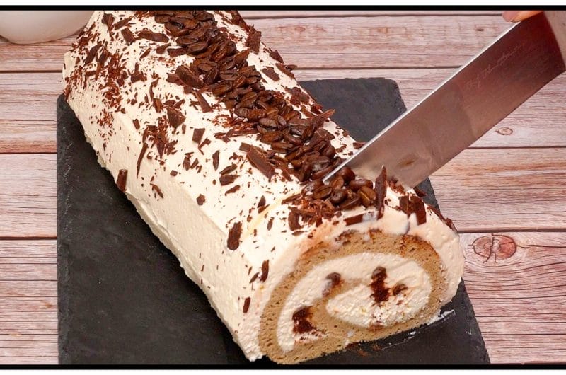 Rulada Tiramisu