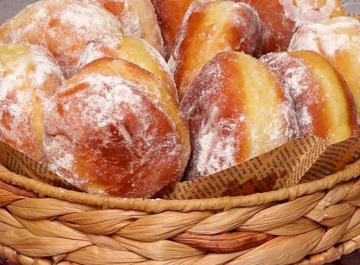 Gogoși pufoase
