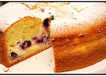 Chec cu Ricotta și Fructe