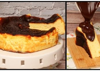 Cheesecake San Sebastian (Basque Cheesecake)