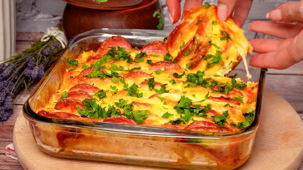 Aperitiv delicios din doar câteva ingrediente