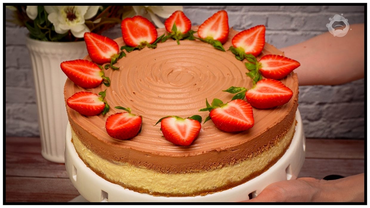 Cheesecake cu ciocolată