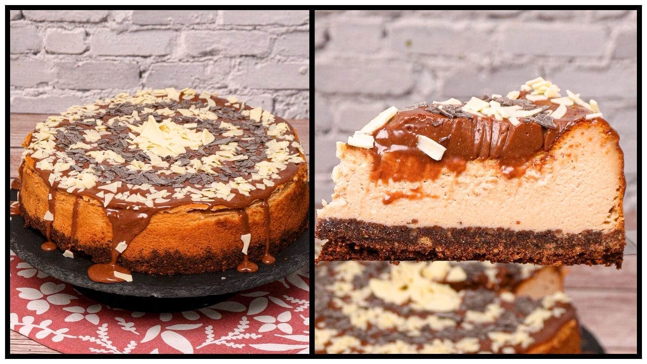 Cheesecake cu cafea