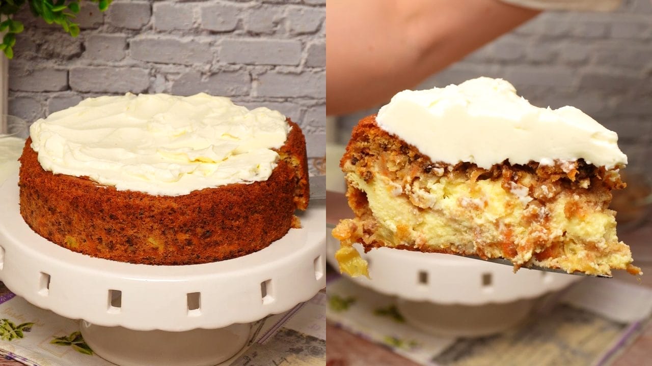 Carrot Cheesecake