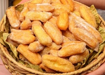 Churros (gogoși spaniole)