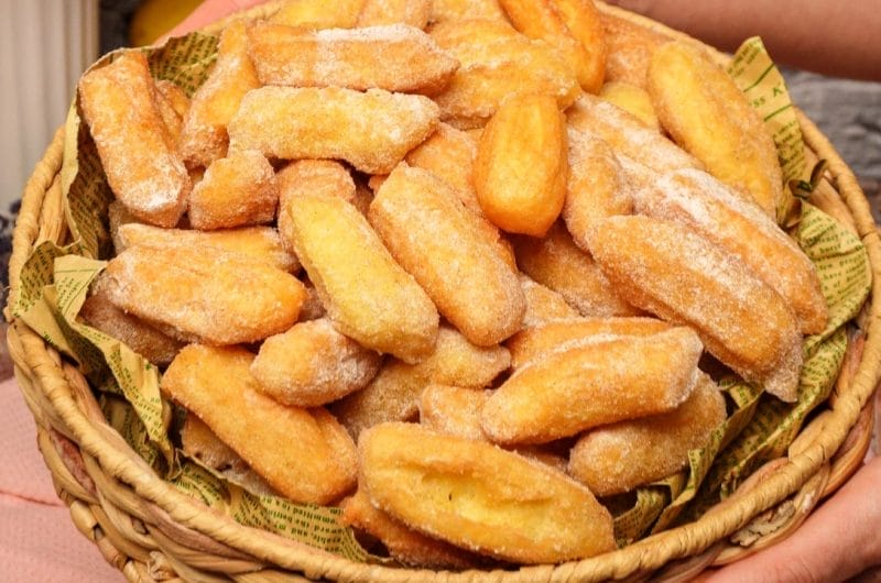 Churros (gogoși spaniole)