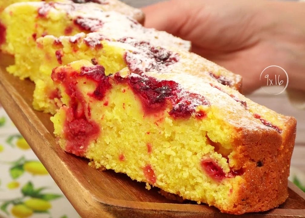 Chec de POST cu zmeură și lămâie