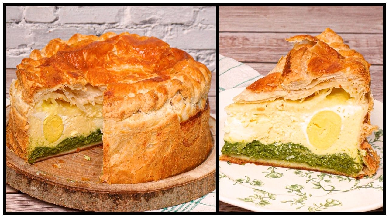 Torta Pasquelina