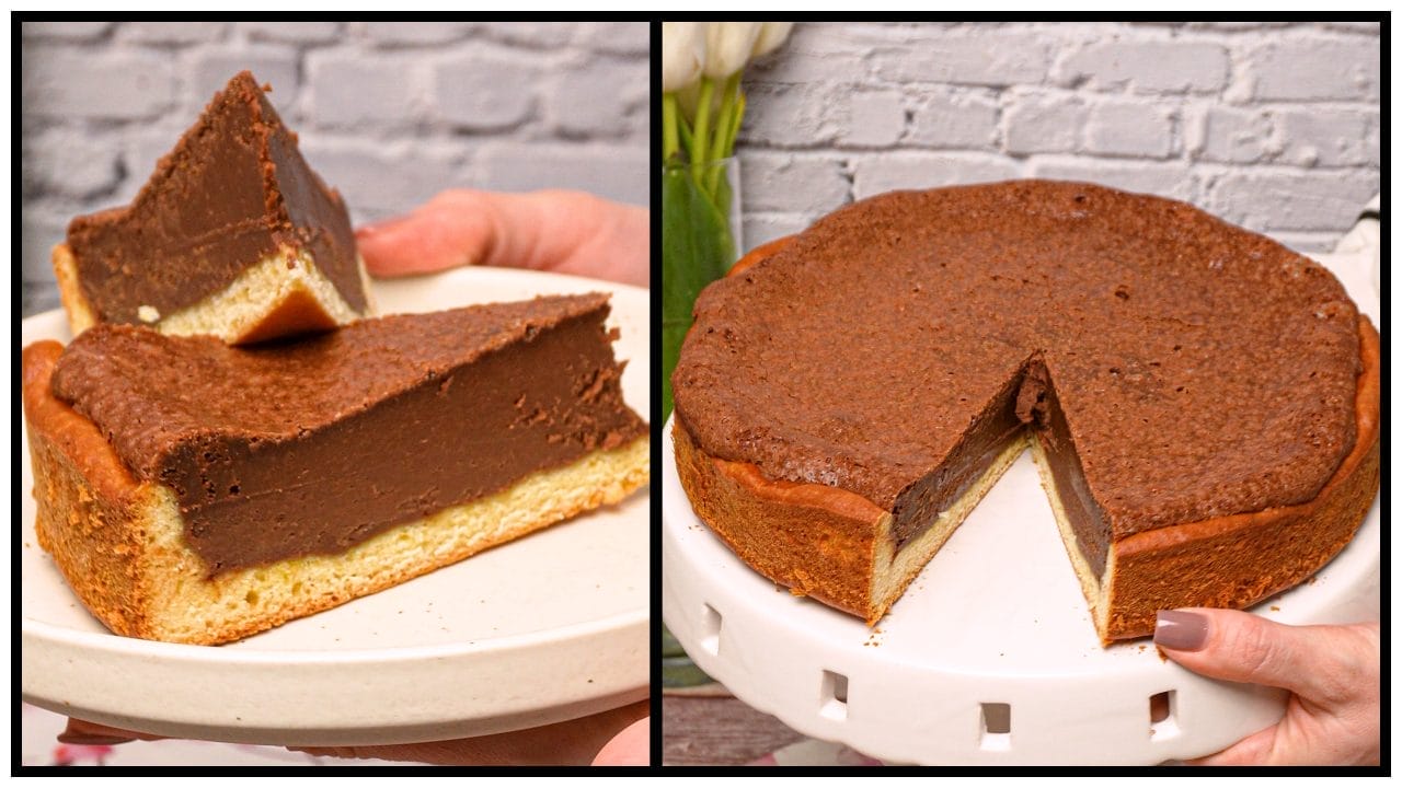 🍫 🥮 Pască cu ciocolată 🍷 Un desert decadent și rafinat! 