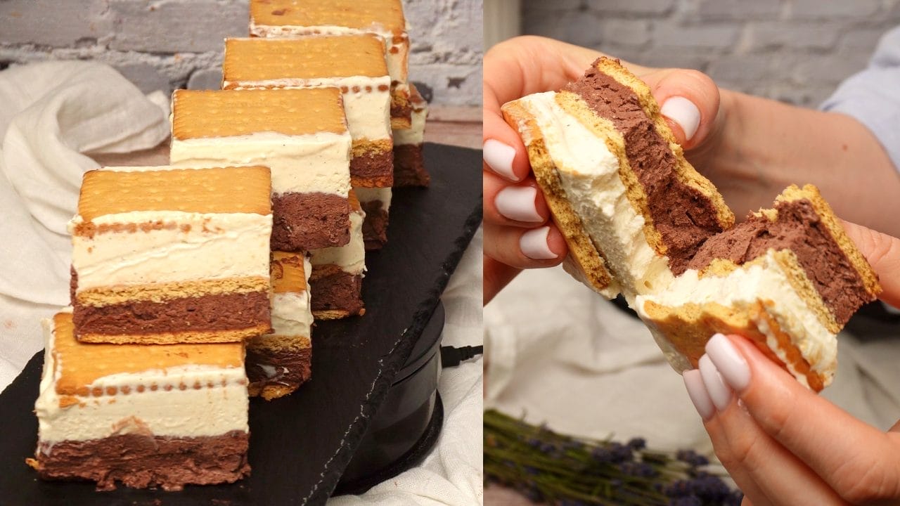 🍪 🍦 Înghețată Sandwich Duo - Desert răcoritor și delicios! 🍦 🍪
