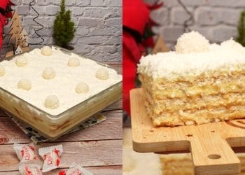 Prăjitura Raffaello