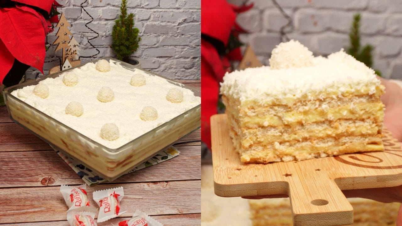 Prăjitura Raffaello