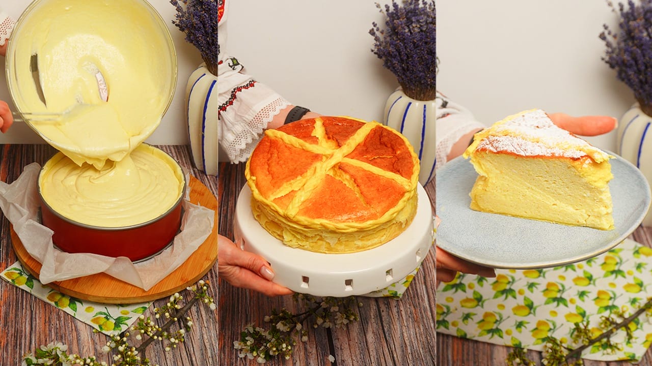 Pască cu smântână - Cremoasă și delicioasă